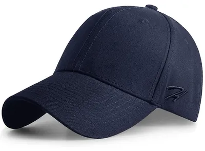 Produktbild von Baseball Cap Herren Damen 100% Baumwolle Verstellbar Blau