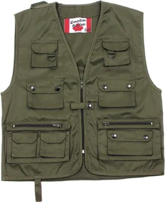 Produktbild von Fox Outdoor "Outdoor" Weste, schwere Ausführung, oliv
