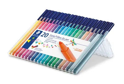 Immagine prodotto di STAEDTLER Fasermaler triplus color 20St Box