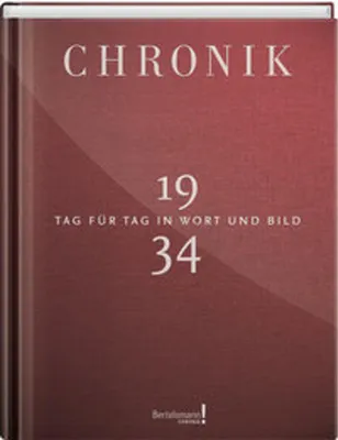 Produktbild von Chronik 1934