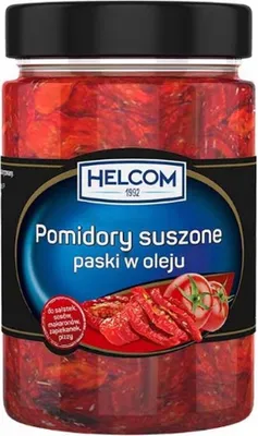 Obrázok produktu pre Helcom Sušené paradajky v oleji 327 ml