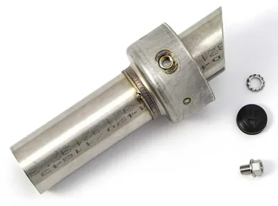 Produktbild von Akrapovic V-tuv211 Geräuschdämpfer Golden Golden One Size