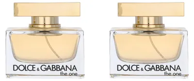 Produktbild von Edp Spray 50ml/Edp Spray 50ml Dolce & Gabbana The One Est Duo Set