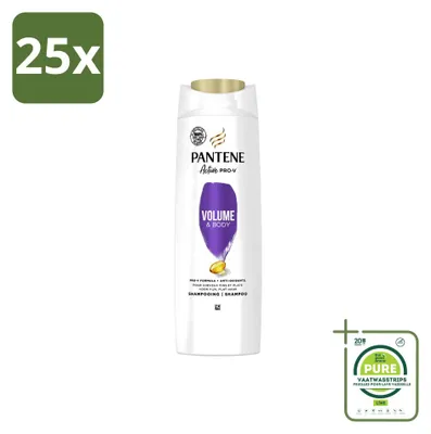 Obrázek produktu pro 25 kusů šamponu Pantene s antioxidanty, objem 360 ml – velkopackové balení