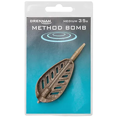 Produktbild von Koszyk Zanętowy Podajnik Method Feeder Drennan Method Bomb Medium 35 g