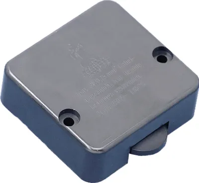Immagine prodotto di Interruttore a pulsante ELEKTRA 230 V, plastica nera