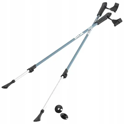 Zdjęcie produktu dla Kije trekkingowe Silva Trekking Poles Alu Tele 100-140 cm