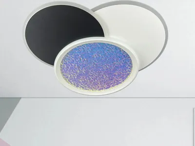 Imagen del producto de Lámpara de techo LED con control remoto, 80W - TA1308/WB