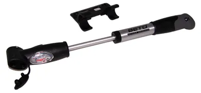 Produktbild von Beto Luftpumpe Double Shot Mini Pump Minipumpe AV SV DV Manometer bis 8,5 bar