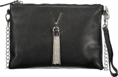 Produktbild von Elegante Schultertasche mit Kettenriemen und Kontrastdetails