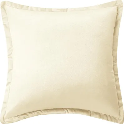 Produktbild von Dekorativer Kissenbezug Mit Volant Velvet 40X40 Cm Jasiek Weich Creme Soft