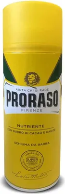 Immagine prodotto di Proraso Burro di Karite Schiuma da Barba 400ml