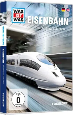 Produktbild von Was Ist Was - Eisenbahn
