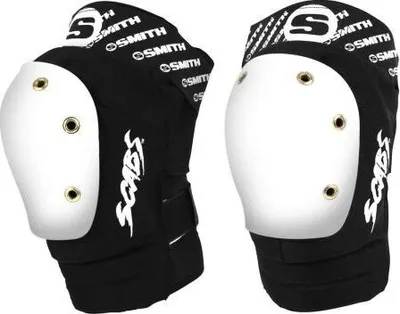 Image de PROTECTORS SMITH SCABS ELITE KNIESCHUTZ - schwarz - XS