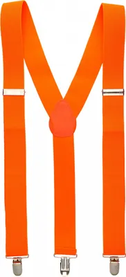 Produktbild von 80's Hosenträger in Neonorange
