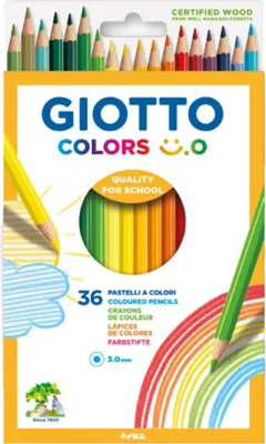 Zdjęcie produktu dla Giotto F278500, Różne kolory, 36 szt.