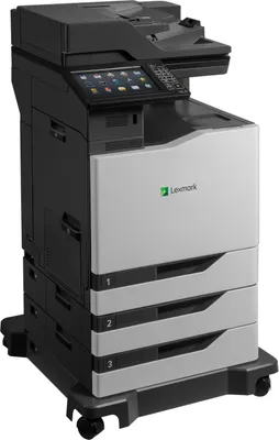 Image de Imprimante laser A4 Lexmark 42K0051 CX825dte 1200 x 1200 ppp 52 ppm noir et blanc