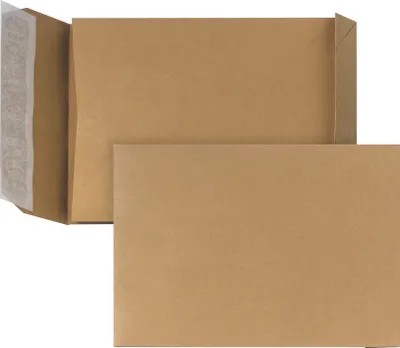 Produktbild von POSTHORN Faltentasche 00014060 C5 110g hk Klotzboden br 250 St./Pack.