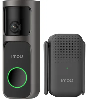 Zdjęcie produktu dla Imou DB-3EP-4M0W/DS3, Czarny, Dom, Ściana, MicroSD (TransFlash), 512 GB, H.265