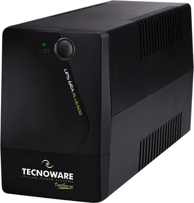 Zdjęcie produktu dla Tecnoware FGCERAPL602SCH, Technologia line-interactive, 0,6 kVA, 420 W, Sinus, 230 V, 50/60 Hz
