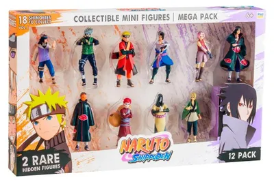 Image de Mini set Naruto Shippuden : 12 figurines pour les fans d'anime