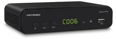 Image de Decodeur TNT Zapbox HD-A1, Metronic