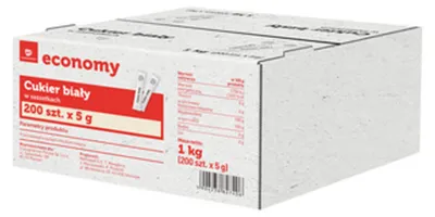 Zdjęcie produktu dla TGE Cukier biały 200 szt. x 5 g