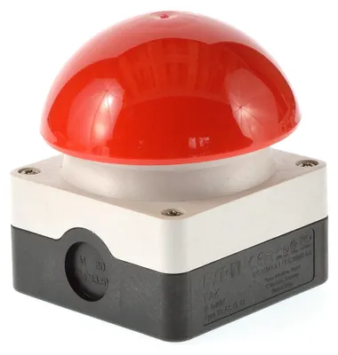 Immagine prodotto di Eaton Fuß- Grobhandtaster 230 V/AC 6 A 1 x Aus/(Ein) FAK-R/KC11/I IP67 tastend 1 St. (229746)