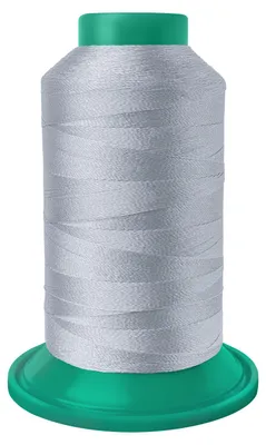 Produktbild von Ariadna Iris 40N Stickgarn Seidiger Glanz 1000m Grau