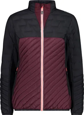 Produktbild von Cmp Woman Jacket Hybrid C919 Burgundy 40