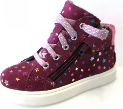Produktbild von Richter Halbschuhe rot in Gr. 31