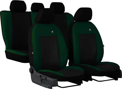 Produktbild von Autositzbezüge Universal Schonbezüge für Auto ROAD, Grün