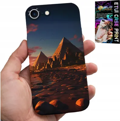 Produktbild von Etui Do Iphone 17E - Piramidy W Gizie, Egipt, Sfinks, Faraon