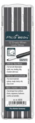Obrázek produktu pro Sada náhradních tuh FORALL BauMinen Graphit Pica | 4260056155307