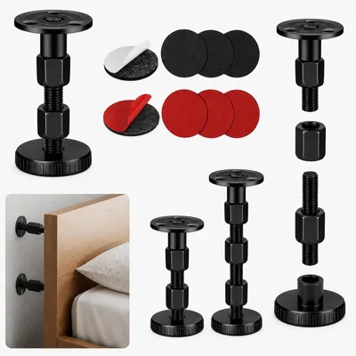 Produktbild von Set mit 4 verstellbaren Stabilisierungshilfen für Bettgestelle