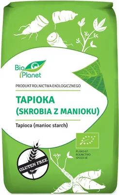 Image de PLANET Tapioca (amidon de manioc) sans gluten400g