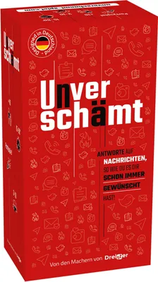 Produktbild von ATM Gaming Unverschämt, Kartenspiel, Party, 16 Jahr(e), 15 min, 60 min