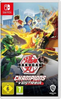 Produktbild von Bakugan Spiel für Nintendo Switch Champions von Vestroia