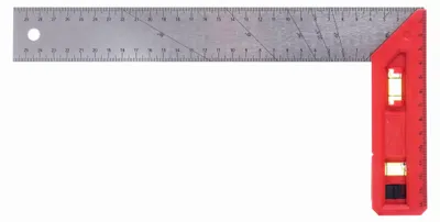 Obrázek produktu pro Hliníkový tesařský úhelník Kraft&Dele KD10727, 150 × 300 mm