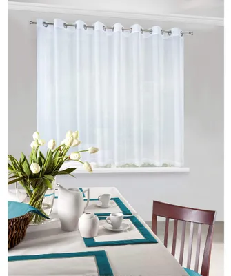 Immagine prodotto di Eurofirany LUCY tenda 300x160 occhielli bianco