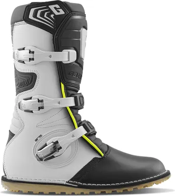 Zdjęcie produktu dla Buty motocrossowe Gaerne Balance Pro Tech, białe/czarne/żółte, rozmiar 43