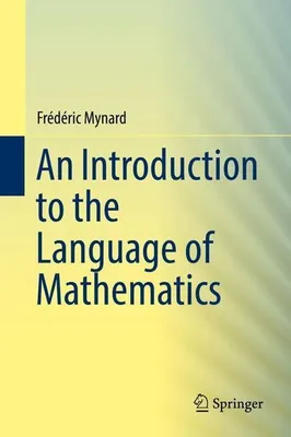 Produktbild von An Introduction to the Language of Mathematics