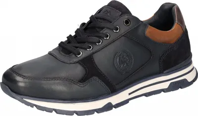 Produktbild von Lerros sportlicher Schnürer Blau in Gr. 42