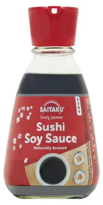 Immagine prodotto di Saitaku Sushi Soy Sauce 150 ml - Autentica salsa di condimento giapponese