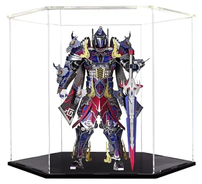 Produktbild von Acryl-Ausstellungsbox für Actionfiguren und Sammlerstücke