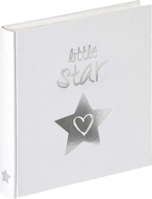 Immagine prodotto di Walther Babyalbum "Little Star", bianco, 28x30,5 cm