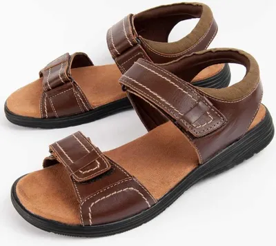 Produktbild von Herren Sandale Beira2 aus Naturleder, Braun