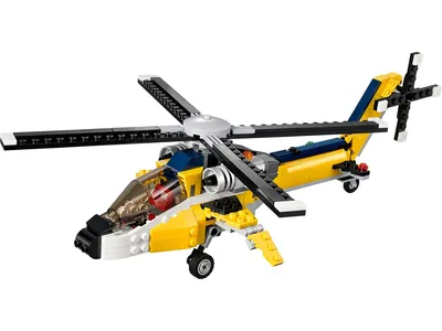 Obrázek produktu pro LEGO Creator Yellow Racers, Sada na stavění, 7 rok/roky, 328 kusů