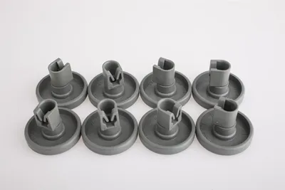 Produktbild von Electrolux Korbrolle 5028696500/4 für Unterkorb Geschirrspüler 8 Stück
