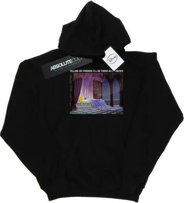 Produktbild von Disney - "Sleeping Beauty I'll Be There In 5" Kapuzenpullover für Herren BI6710 (4XL) (Schwarz)